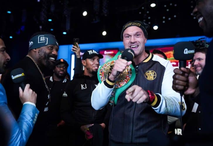 Tyson Fury Next Fight