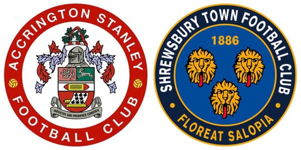 Accrington vs Shrewsbury