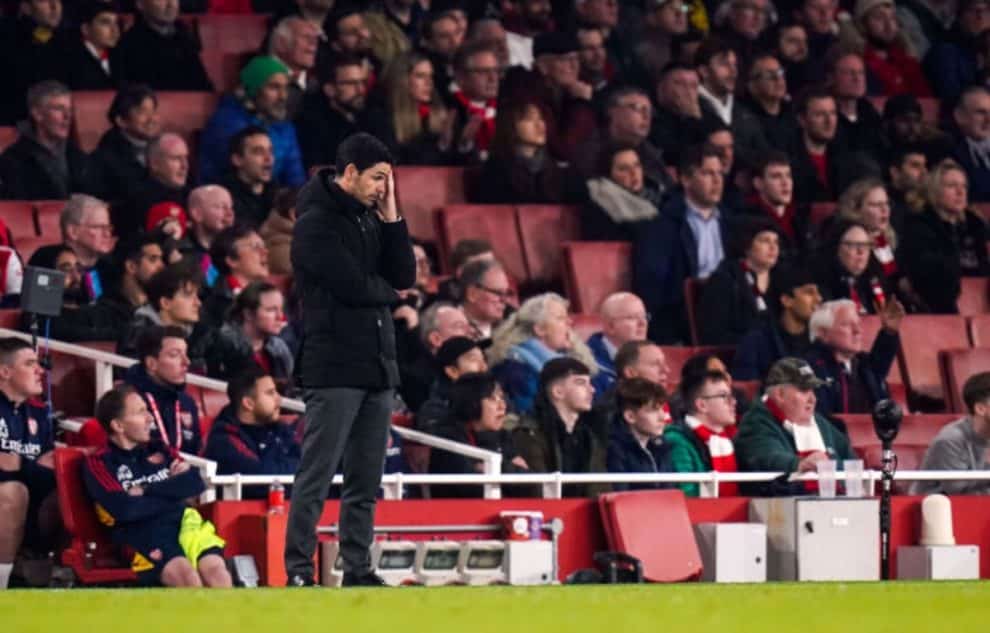 Arteta bemoans Premier League scheduling