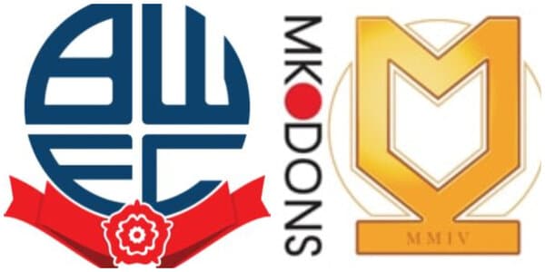 Bolton vs MK Dons