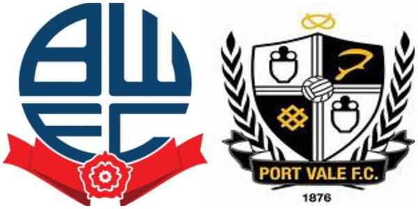 Bolton vs Port Vale