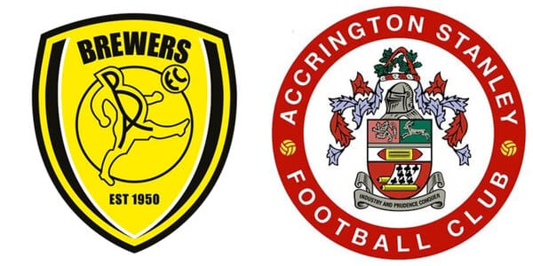 Burton vs Accrington