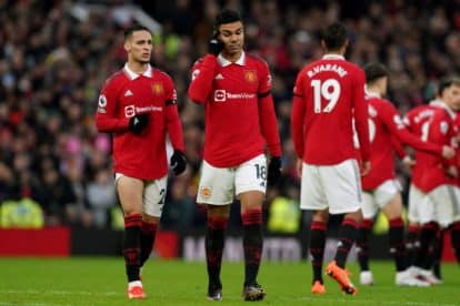 Manchester United without four key players for game against Leeds United