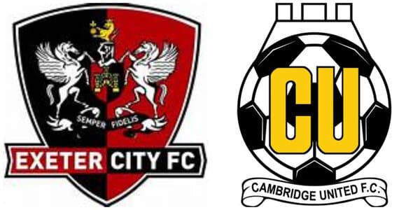 Exeter vs Cambridge