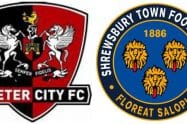 Exeter City vs Shrewsbury Town prediction, odds and free tips 14/02/2023