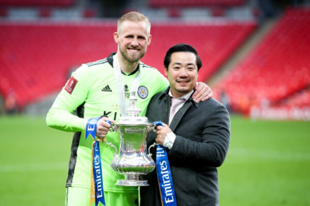 fa cup win for leicester