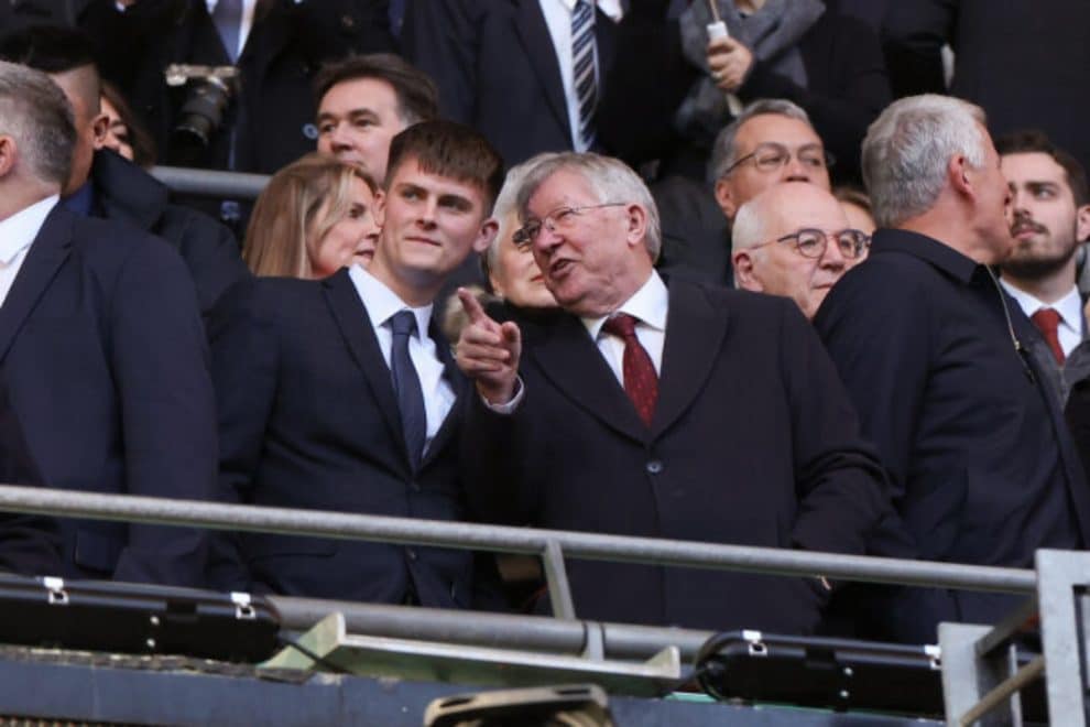 Sir Alex Ferguson heaps praise on Erik Ten Hag