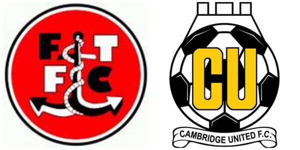 Fleetwood vs Cambridge