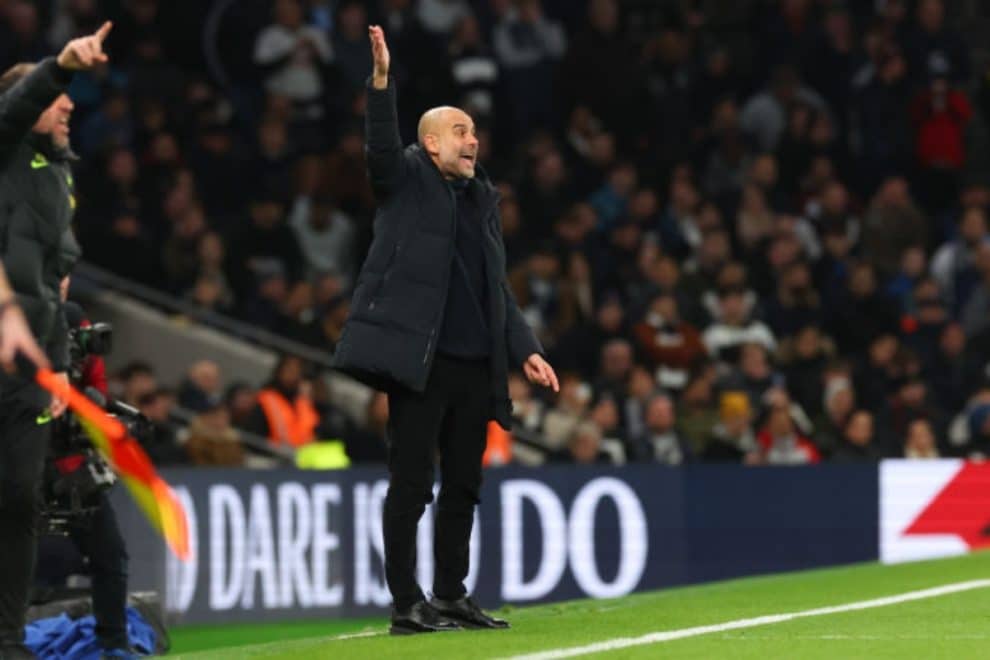 Pep Guardiola in passionate defence of Manchester City