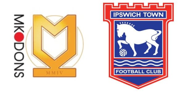 MK Dons vs Ipswich