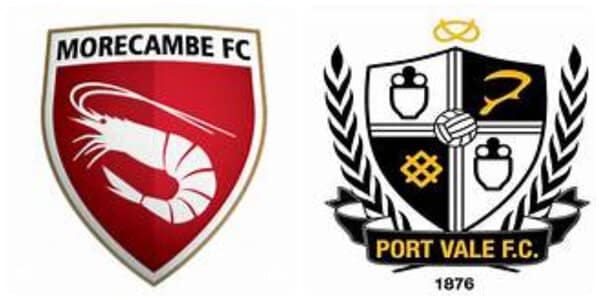 Morecambe vs Port Vale