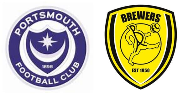 Portsmouth vs Burton