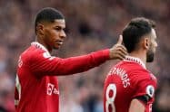 Marcus Rashford scores again as Manchester United dismantle Leicester City