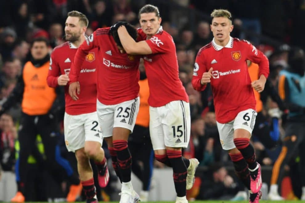 Erik Ten Hag &ldquo;proud&rdquo; of Manchester United star