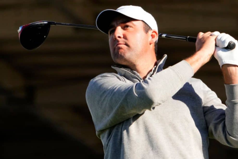 Scottie Scheffler leads Phoenix Open at the halfway stage