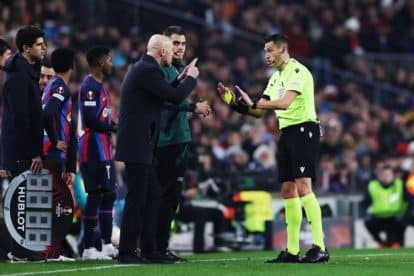 Erik Ten Hag furious with match officials after Manchester United draw 2-2 with Barcelona