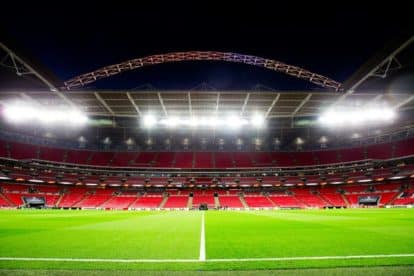 Safe standing allowed at Wembley cup final