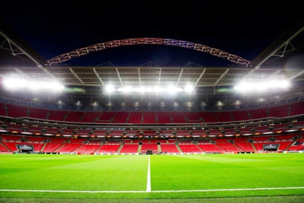 Safe standing allowed at Wembley cup final