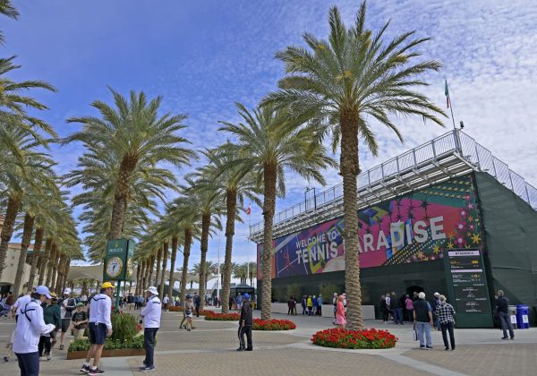 2023 Indian Wells Draw