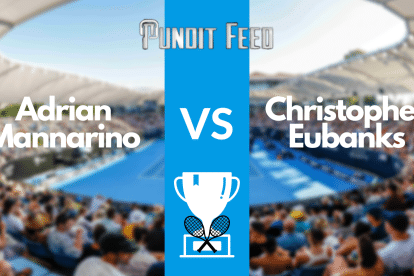 Adrian Mannarino vs Christopher Eubanks Prediction and Odds: Miami Open 2023