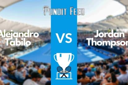 Alejandro Tabilo vs Jordan Thompson Prediction and Odds: Indian Wells 2023