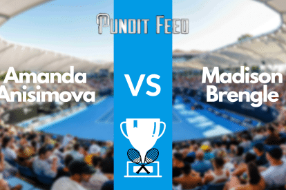 Amanda Anisimova vs Madison Brengle Prediction and Odds: Miami Open 2023