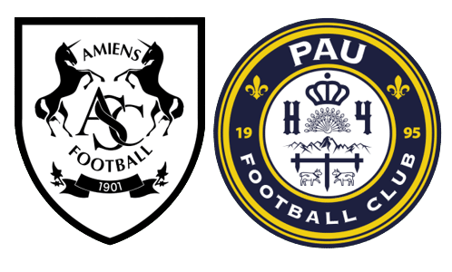 Amiens vs Pau