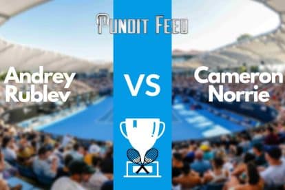 Andrey Rublev vs Cameron Norrie Prediction and Odds: Indian Wells 2023