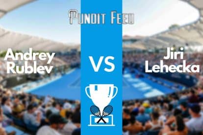 Andrey Rublev vs Jiri Lehecka Prediction and Odds: Indian Wells 2023
