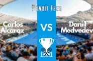 Carlos Alcaraz vs Daniil Medvedev Prediction and Odds: Indian Wells 2023