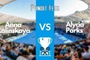 Anna Kalinskaya vs Alycia Parks Prediction and Odds: Indian Wells 2023