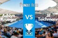 Ashlyn Krueger vs Jil Teichmann Prediction and Odds: Indian Wells 2023
