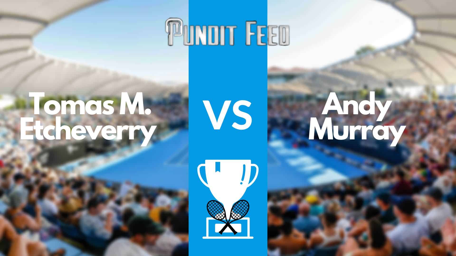 Tomas Martin Etcheverry vs Andy Murray