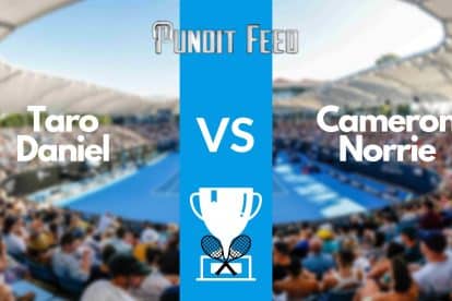Taro Daniel vs Cameron Norrie Prediction and Odds: Indian Wells 2023