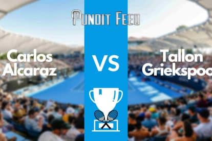 Carlos Alcaraz vs Tallon Griekspoor Prediction and Odds: Indian Wells 2023