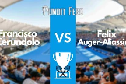 Francisco Cerundolo vs Felix Auger Aliassime Prediction and Odds: Indian Wells 2023