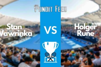 Stan Wawrinka vs Holger Rune Prediction and Odds: Indian Wells 2023