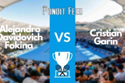 Alejandro Davidovich Fokina vs Cristian Garin Prediction and Odds: Indian Wells 2023