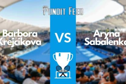 Barbora Krejcikova vs Aryna Sabalenka Prediction and Odds: Indian Wells 2023
