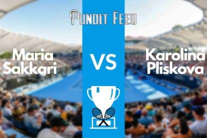 Maria Sakkari vs Karolina Pliskova Prediction and Odds: Indian Wells 2023