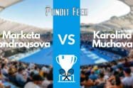 Marketa Vondrousova vs Karolina Muchova Prediction and Odds: Indian Wells 2023