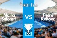 Maria Sakkari vs Petra Kvitova Prediction and Odds: Indian Wells 2023