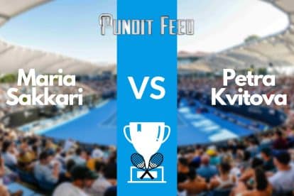 Maria Sakkari vs Petra Kvitova Prediction and Odds: Indian Wells 2023