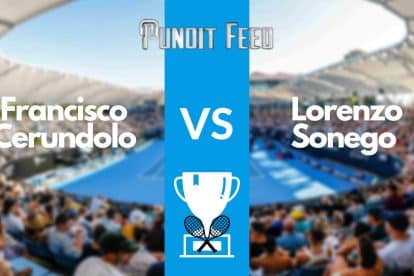 Francisco Cerundolo vs Lorenzo Sonego Prediction and Odds: Miami Open 2023