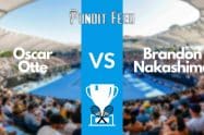 Oscar Otte vs Brandon Nakashima Prediction and Odds: Miami Open 2023