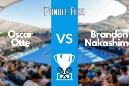 Oscar Otte vs Brandon Nakashima Prediction and Odds: Miami Open 2023