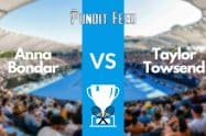 Anna Bondar vs Taylor Towsend Prediction and Odds: Miami Open 2023