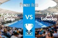 Federico Coria vs Jiri Lehecka Prediction and Odds: Miami Open 2023
