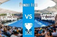 Jiri Lehecka vs Lorenzo Musetti Prediction and Odds: Miami Open 2023