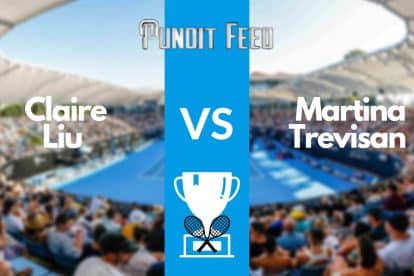 Claire Liu vs Martina Trevisan Prediction and Odds: Miami Open 2023